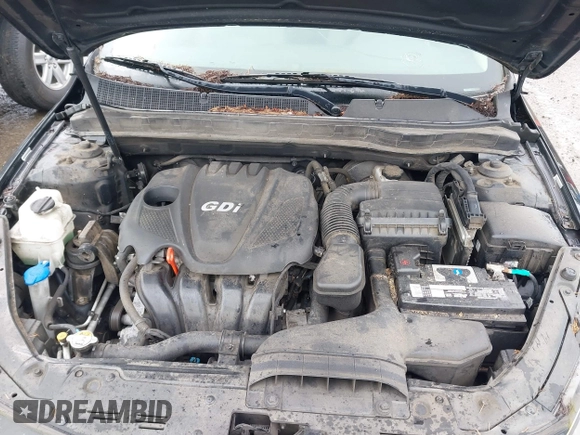 2015 Kia Optima EX with VIN 5XXGN4A71FG391444, listed as a IAAI auction lot 41991844 with 126,197 mi miles. Bid and sale history available at carsss.com. Image 10.