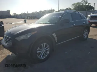2010 Infiniti FX z VIN JN8AS1MW1AM851189, wystawiony jako Copart lot #53859835 z przebiegiem 146 695 mil mil oraz Szkoda całkowita • Salvage title. Historia ofert i sprzedaży dostępna na DreamBid. Obrazek 1.