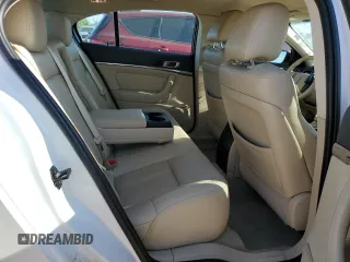 2012 Lincoln MKS with VIN 1LNHL9DR1CG806329, listed as a Copart auction lot 52293485 with 115,762 mi miles and Salvage Title. Bid and sale history available at carsss.com. Image 10.