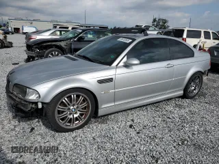 2002 BMW 3 Series M3 z VIN WBSBL93492JR17575, wystawiony jako Copart lot #58530895 z przebiegiem Nie podano mil oraz Czysty tytuł • Clean title. Historia ofert i sprzedaży dostępna na DreamBid. Obrazek 1.