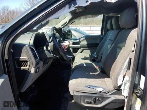 2015 Ford F-150 XLT with VIN 1FTFX1EF7FFC13171, listed as a Copart auction lot 53156575 with 145,292 mi miles and Salvage title. Bid and sale history available at DreamBid. Image 7.