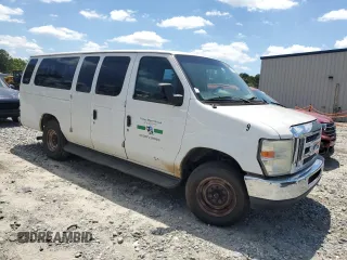 2010 Ford Econoline Passenger XL with VIN 1FBSS3BL2ADA62090, listed as a Copart auction lot 55746564 with Not Provided miles and Clean Title. Bid and sale history available at DreamBid. Image 4.