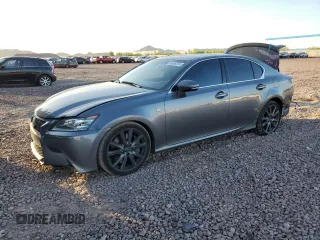 2015 Lexus GS 350 z VIN JTHBE1BL1FA019049, wystawiony jako Copart lot #56588355 z przebiegiem 88 890 mil mil oraz Szkoda całkowita • Salvage title. Historia ofert i sprzedaży dostępna na DreamBid. Obrazek 1.