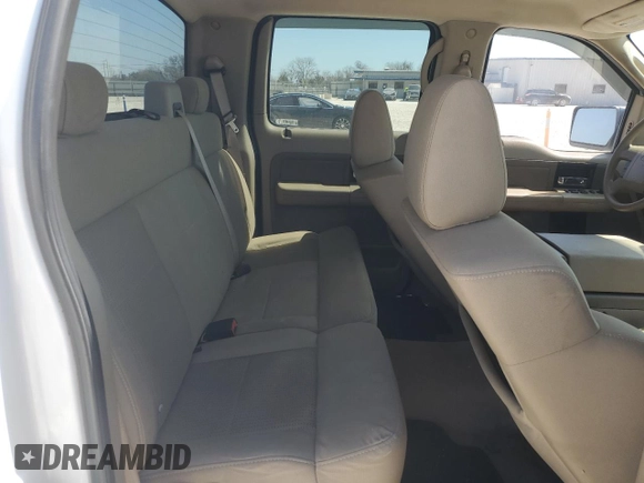 2008 Ford F-150 XLT с VIN 1FTPW12V78FB31866, выставлен на аукционе Copart как лот 48955685 с пробегом 228 730 миль миль и Списание • Salvage title. История ставок и продаж доступна на DreamBid. Изображение 10.