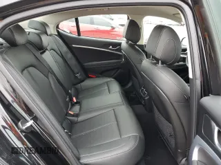 2023 Genesis G70 2.0T with VIN KMTG34TA7PU131464, listed as a Copart auction lot 61521584 with 13,346 mi miles and Salvage Title. Bid and sale history available at carsss.com. Image 11.