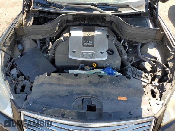 2014 Infiniti QX50 Journey with VIN JN1BJ0HR6EM190754, listed as a Copart auction lot 74960904 with 106,140 mi miles and Non Repairable. Bid and sale history available at carsss.com. Image 11.