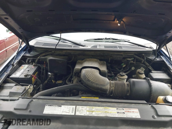 1997 Ford F-150 XL with VIN 1FTDX1866VKA77253, listed as a IAAI auction lot 42448287 with 122,540 mi miles and . Bid and sale history available at DreamBid. Image 10.
