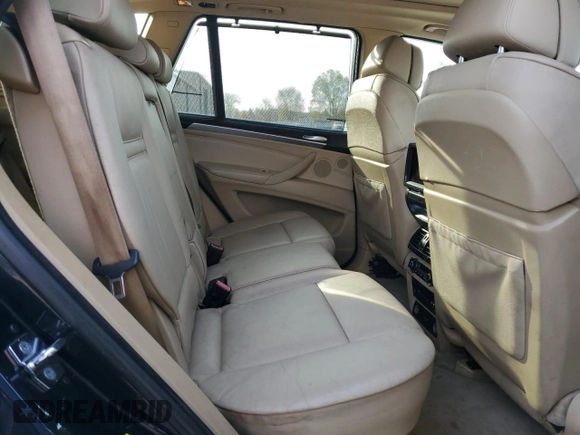2008 BMW X5 3.0si with VIN 5UXFE43578L007238, listed as a Copart auction lot 53510935 with 118,799 mi miles and Clean Title. Bid and sale history available at carsss.com. Image 11.