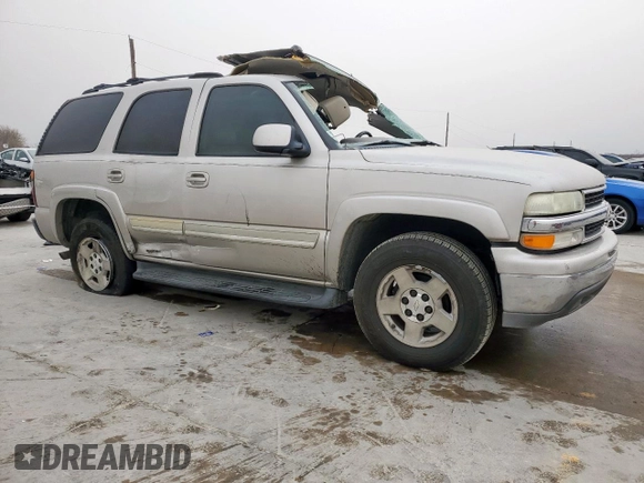 2004 Chevrolet Tahoe LS z VIN 1GNEC13Z14R249851, wystawiony jako Copart lot #48236485 z przebiegiem 185 088 mil mil oraz Szkoda całkowita • Salvage title. Historia ofert i sprzedaży dostępna na DreamBid. Obrazek 4.