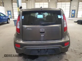 2012 Kia Soul + with VIN KNDJT2A63C7426870, listed as a Copart auction lot 50398845 with 118,034 mi miles and Salvage Title. Bid and sale history available at carsss.com. Image 6.