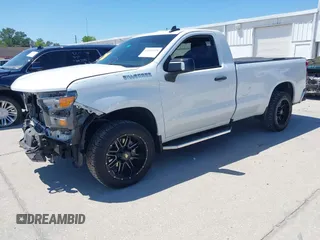 2022 Chevrolet Silverado 1500 Work Truck with VIN 3GCNAAEK6NG566881, listed as a IAAI auction lot 42044139 with 57,664 mi miles and . Bid and sale history available at DreamBid. Image 2.