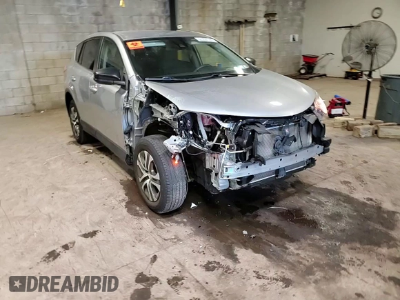 2018 Toyota RAV4 LE with VIN JTMBFREV6JJ225650, listed as a Copart auction lot 62058125 with Not provided miles and Salvage title. Bid and sale history available at DreamBid. Image 14.