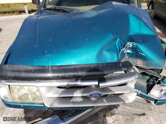 1996 Ford Ranger XL with VIN 1FTCR10U8TUB59731, listed as a Copart auction lot 75864964 with 108,080 mi miles and Salvage Title. Bid and sale history available at carsss.com. Image 11.