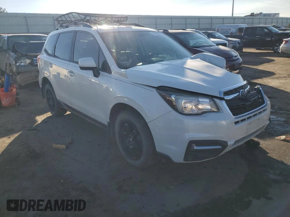 2017 Subaru Forester Premium with VIN JF2SJAEC1HG474722, listed as a Copart auction lot 81952874 with 138,018 mi miles and Salvage Title. Bid and sale history available at carsss.com. Image 4.