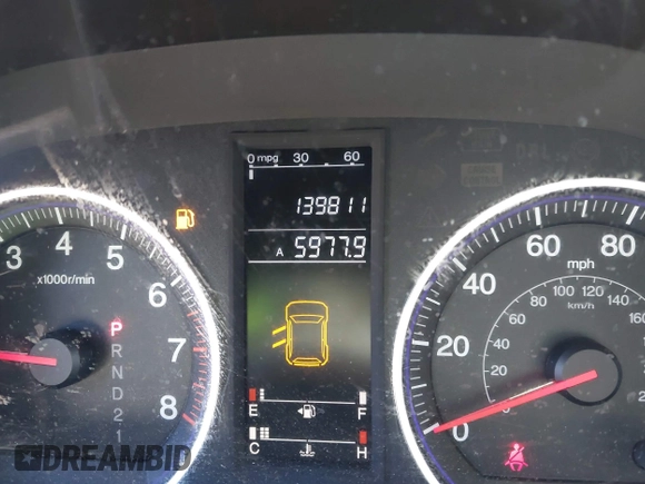 2008 Honda CR-V LX с VIN JHLRE38398C042513, выставлен на аукционе IAAI как лот 42032330 с пробегом 139 811 миль миль и . История ставок и продаж доступна на DreamBid. Изображение 7.