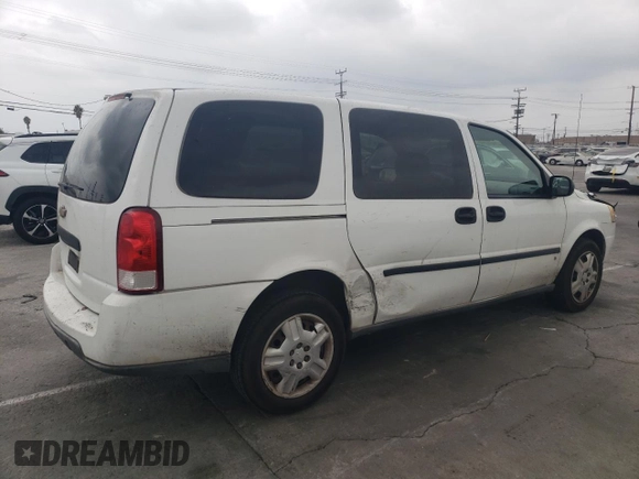 2008 Chevrolet Uplander with VIN 1GNDV13W68D176281, listed as a Copart auction lot 75948924 with 124,791 mi miles and Salvage Title. Bid and sale history available at DreamBid. Image 3.