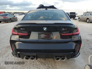 2025 BMW M3 Competition xDrive z VIN WBS33HJ01SFT73803, wystawiony jako Copart lot #85042904 z przebiegiem Nie podano mil oraz Szkoda całkowita • Salvage title. Historia ofert i sprzedaży dostępna na DreamBid. Obrazek 6.