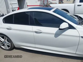 2015 BMW 6 Series 640i with VIN WBA6A0C56FD318007, listed as a IAAI auction lot 42041430 with 78,281 mi miles. Bid and sale history available at carsss.com. Image 13.