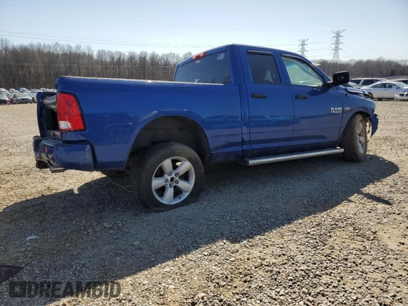 2015 Ram 1500 Express with VIN 1C6RR7FT5FS681333, listed as a Copart auction lot 47295955 with 129,767 mi miles and Clean title. Bid and sale history available at DreamBid. Image 3.