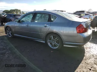 2006 Infiniti M45 Sport with VIN JNKBY01E16M201790, listed as a Copart auction lot 85807994 with 84,127 mi miles and Salvage Title. Bid and sale history available at carsss.com. Image 2.