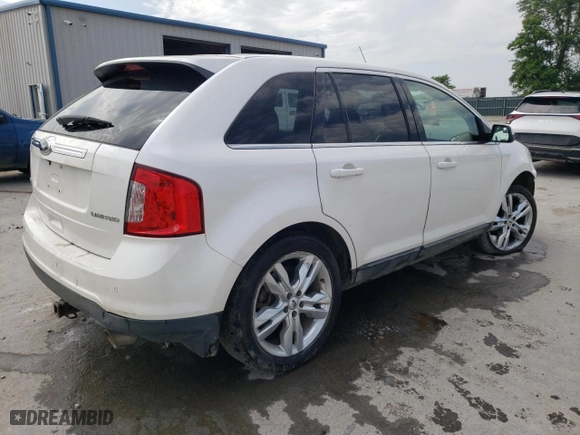 2013 Ford Edge Limited with VIN 2FMDK3KC5DBA15176, listed as a Copart auction lot 56338303 with 228,883 mi miles and Salvage Title. Bid and sale history available at carsss.com. Image 3.