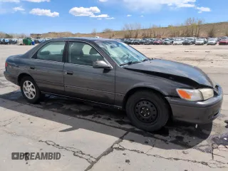 2000 Toyota Camry CE with VIN JT2BG22K2Y0480626, listed as a Copart auction lot 54059185 with 273,794 mi miles and Salvage Title. Bid and sale history available at DreamBid. Image 4.