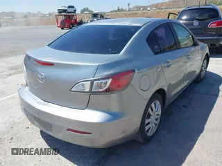 2012 Mazda 3 i Sport with VIN JM1BL1UF4C1595650, listed as a IAAI auction lot 40127921 with 190,421 mi miles and . Bid and sale history available at DreamBid. Image 4.