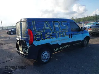 2021 Ram ProMaster City Cargo Tradesman с VIN ZFBHRFAB8M6T15288, выставлен на аукционе IAAI как лот 42179513 с пробегом 49 609 миль миль и . История ставок и продаж доступна на DreamBid. Изображение 4.