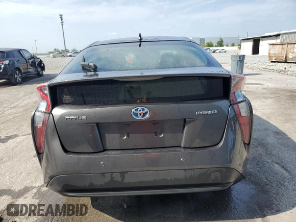 2017 Toyota Prius Two z VIN JTDKBRFU9H3568985, wystawiony jako Copart lot #56300855 z przebiegiem 104 705 mil mil oraz Szkoda całkowita • Salvage title. Historia ofert i sprzedaży dostępna na DreamBid. Obrazek 6.