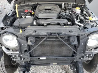 2021 Jeep Wrangler Sport S with VIN 1C4GJXAN6MW542771, listed as a Copart auction lot 78093614 with 26,675 mi miles and Salvage Title. Bid and sale history available at DreamBid. Image 11.