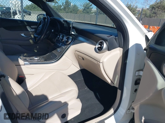 2018 Mercedes-Benz GLC with VIN WDC0J4KB3JF387946, listed as a IAAI auction lot 41494182 with 75,149 mi miles. Bid and sale history available at carsss.com. Image 5.