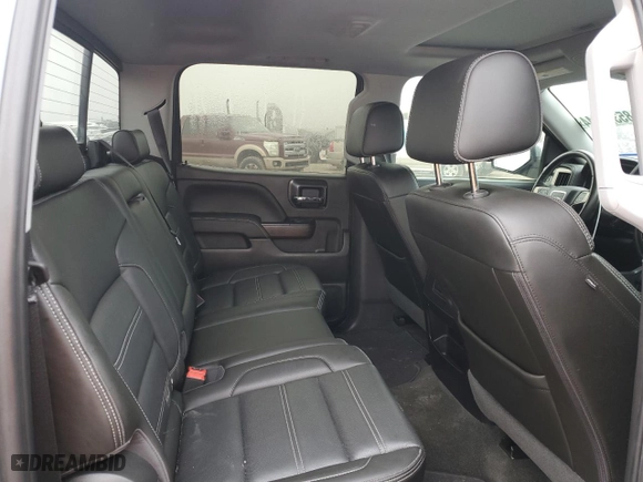2018 GMC Sierra 1500 Denali with VIN 3GTU2PEC2JG316083, listed as a Copart auction lot 85328544 with 50,483 mi miles and Salvage Title. Bid and sale history available at carsss.com. Image 10.