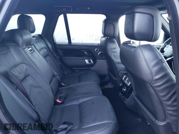2020 Land Rover Range Rover с VIN SALGS4RY4LA413944, выставлен на аукционе Copart как лот 75310884 с пробегом Не указан миль и Списание • Salvage title. История ставок и продаж доступна на DreamBid. Изображение 11.