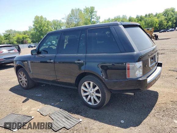 2008 Land Rover Range Rover SC with VIN SALMF13448A266950, listed as a Copart auction lot 59165305 with 172,270 mi miles and Salvage title. Bid and sale history available at DreamBid. Image 2.