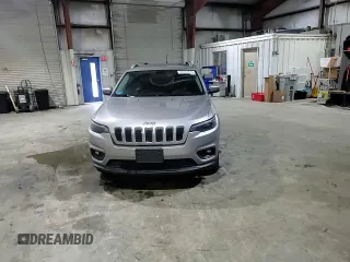 2019 Jeep Cherokee Latitude Plus with VIN 1C4PJMLXXKD218714, listed as a Copart auction lot 56151215 with 175,652 mi miles and Salvage title. Bid and sale history available at DreamBid. Image 15.