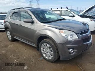 2011 Chevrolet Equinox LT w/2LT with VIN 2CNFLNE52B6201164, listed as a Copart auction lot 50898835 with 104,743 mi miles and Salvage Title. Bid and sale history available at carsss.com. Image 4.