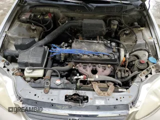 2000 Honda Civic VP z VIN 2HGEJ6611YH535305, wystawiony jako Copart lot #60373365 z przebiegiem 157 718 mil mil oraz Czysty tytuł • Clean title. Historia ofert i sprzedaży dostępna na DreamBid. Obrazek 11.