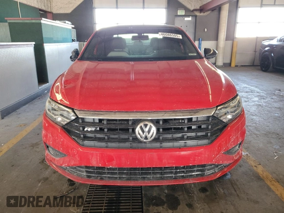 2020 Volkswagen Jetta S with VIN 3VWN57BU3LM087455, listed as a Copart auction lot 46086505 with 66,735 mi miles and Salvage title. Bid and sale history available at DreamBid. Image 5.
