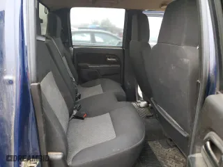 2011 Chevrolet Colorado LT w/2LT with VIN 1GCHTDFE6B8119406, listed as a Copart auction lot 83794964 with 209,653 mi miles and Salvage Title. Bid and sale history available at carsss.com. Image 10.