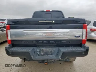 2017 Ford Super Duty F-250 SRW Lariat with VIN 1FT7W2BTXHED40884, listed as a Copart auction lot 51273165 with 159,899 mi miles and Salvage Title. Bid and sale history available at carsss.com. Image 6.