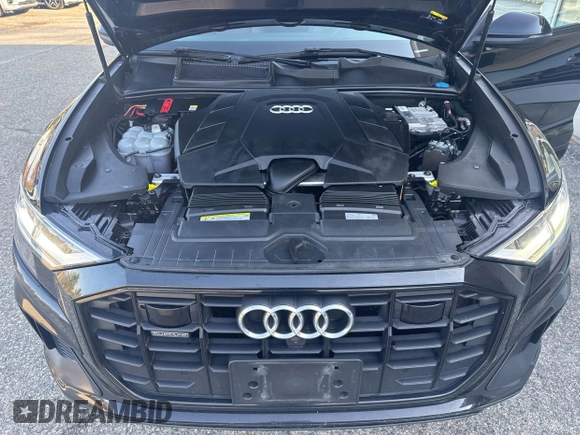 2019 Audi Q8 Premium Plus with VIN WA1EVAF16KD031014, listed as a IAAI auction lot 42193903 with 116,056 mi miles and . Bid and sale history available at DreamBid. Image 10.