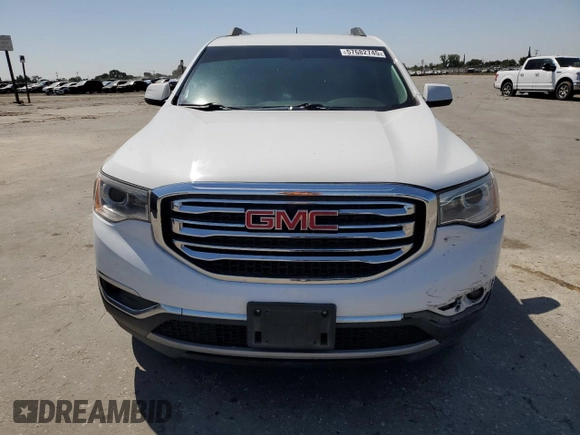 2018 GMC Acadia SLT with VIN 1GKKNMLS2JZ187192, listed as a Copart auction lot 57682745 with 120,962 mi miles and Salvage title. Bid and sale history available at DreamBid. Image 5.