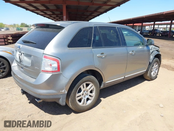 2008 Ford Edge SEL z VIN 2FMDK38C38BA78421, wystawiony jako IAAI lot #42229967 z przebiegiem 175 246 mil mil oraz . Historia ofert i sprzedaży dostępna na DreamBid. Obrazek 4.