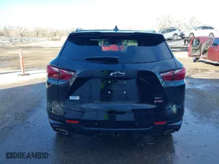 2021 Chevrolet Blazer RS with VIN 3GNKBKRS7MS557772, listed as a IAAI auction lot 41157912 with 67,550 mi miles. Bid and sale history available at carsss.com. Image 16.
