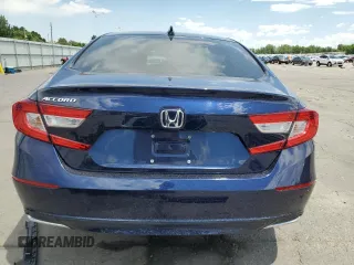 2019 Honda Accord EX with VIN 1HGCV1F42KA047253, listed as a Copart auction lot 62895545 with 28,845 mi miles and Salvage title. Bid and sale history available at DreamBid. Image 6.