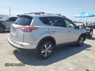 2018 Toyota RAV4 XLE with VIN JTMWFREV1JD119879, listed as a Copart auction lot 52236135 with 79,897 mi miles and Salvage Title. Bid and sale history available at carsss.com. Image 3.