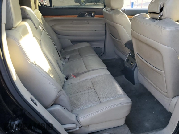 2011 Lincoln MKT with VIN 2LMHJ5AR4BBJ50091, listed as a Copart auction lot 83451404 with Not Provided miles and Salvage Title. Bid and sale history available at DreamBid. Image 11.