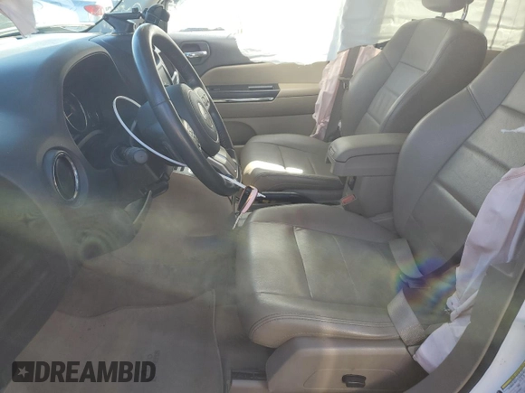2015 Jeep Patriot Limited with VIN 1C4NJRCB3FD118033, listed as a Copart auction lot 76531494 with 94,275 mi miles and Salvage title. Bid and sale history available at DreamBid. Image 7.