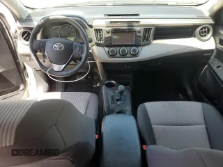2015 Toyota RAV4 LE with VIN JTMBFREV0FD110418, listed as a Copart auction lot 58050545 with Not provided miles and Salvage title. Bid and sale history available at DreamBid. Image 8.