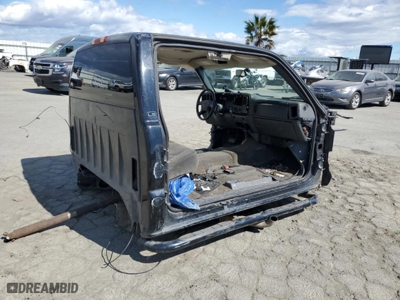 2004 Chevrolet Silverado 1500 Work Truck with VIN 2GCEC19V741168875, listed as a Copart auction lot 48322405 with 0 mi miles and Non Repairable. Bid and sale history available at carsss.com. Image 3.